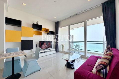 Condominio de 1 dormitorio en Pattaya, Tailandia № 250360