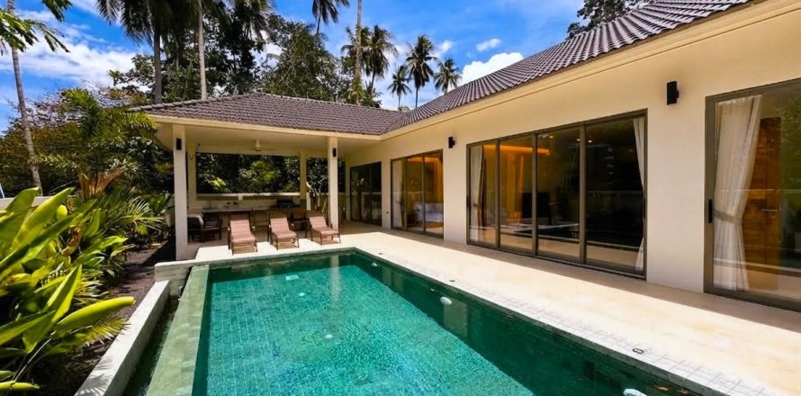 Casa de 3 dormitorios en Ko Samui, Tailandia № 190882