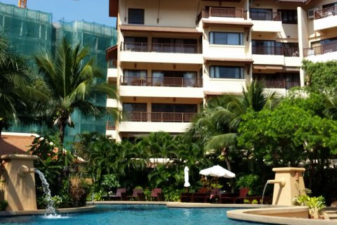 Condominio de 1 dormitorio en Jomtien Beach, Pattaya, Tailandia № 242158 - foto 9