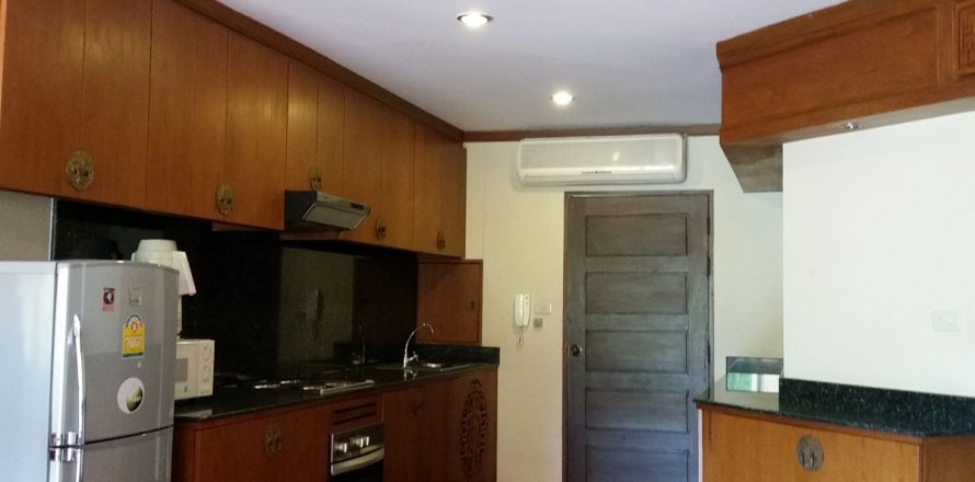Condominio de 1 dormitorio en Jomtien Beach, Pattaya, Tailandia № 242158