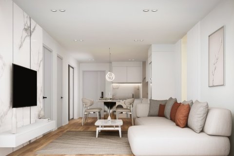 Квартира в Паттайе, Таиланд с 3 комнатами № 250934