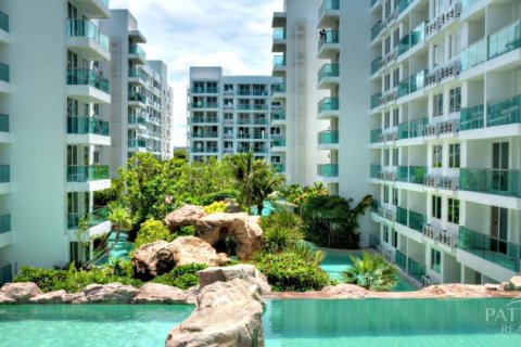 Condo sur Jomtien Beach, Pattaya, Thaïlande, 2 chambres  № 242328 - photo 26