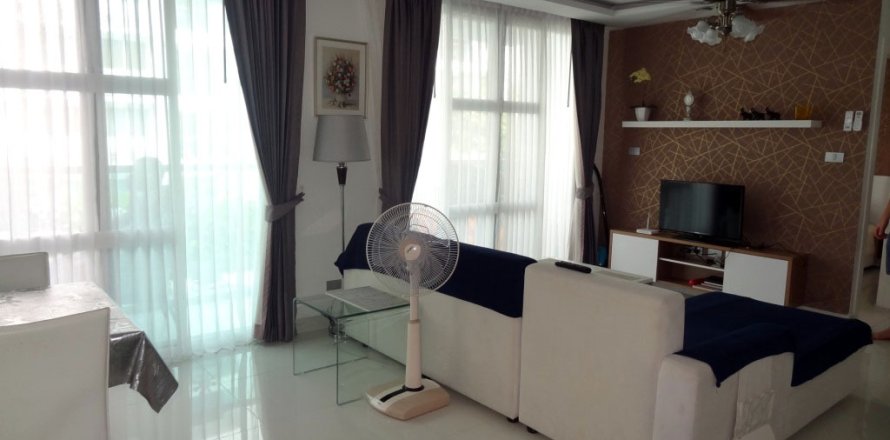 Condo sur Jomtien Beach, Pattaya, Thaïlande, 2 chambres  № 242328
