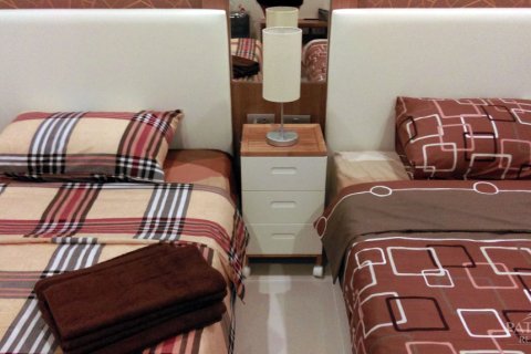 Condo sur Jomtien Beach, Pattaya, Thaïlande, 2 chambres  № 242328 - photo 14
