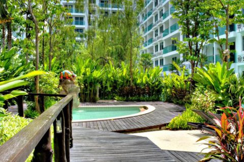 Condo sur Jomtien Beach, Pattaya, Thaïlande, 2 chambres  № 242328 - photo 30