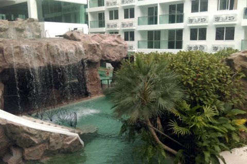 Condo sur Jomtien Beach, Pattaya, Thaïlande, 2 chambres  № 242328 - photo 20
