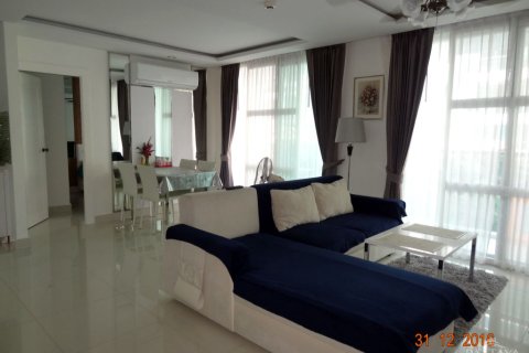 Condo sur Jomtien Beach, Pattaya, Thaïlande, 2 chambres  № 242328 - photo 4