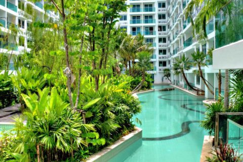Condo sur Jomtien Beach, Pattaya, Thaïlande, 2 chambres  № 242328 - photo 28