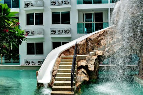 Condo sur Jomtien Beach, Pattaya, Thaïlande, 2 chambres  № 242328 - photo 29