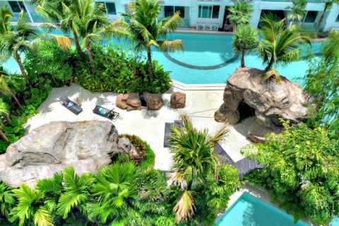 Condo sur Jomtien Beach, Pattaya, Thaïlande, 2 chambres  № 242328 - photo 25