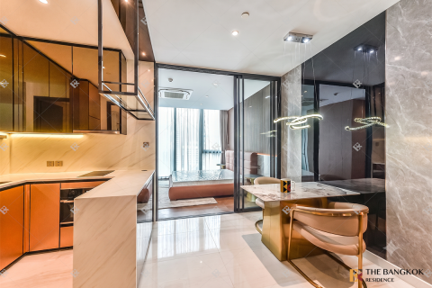 Eigentumswohnung in Bangkok, Thailand, 1 Schlafzimmer  № 248292