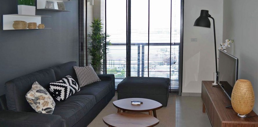 Condo à Pattaya, Thaïlande, 2 chambres № 242313