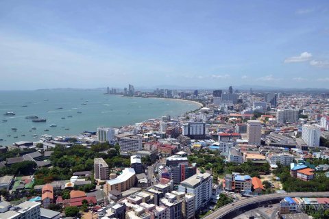 Condo à Pattaya, Thaïlande, 2 chambres № 242313 - photo 9