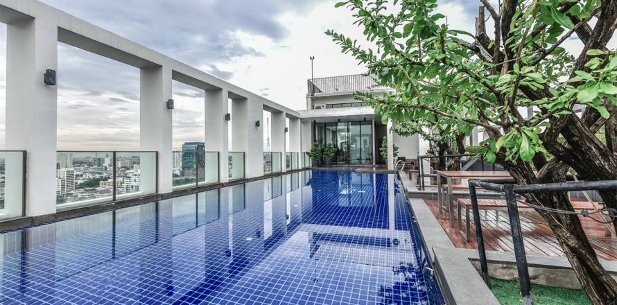 คอนโดมิเนียมในกรุงเทพฯ, ประเทศไทย, 1 ห้องนอน № 185652
