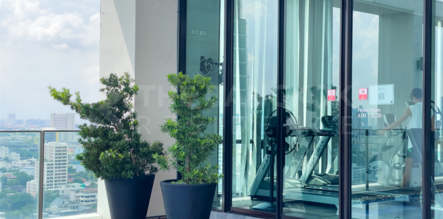 Condo à Bangkok, Thaïlande, 1 chambre № 185652