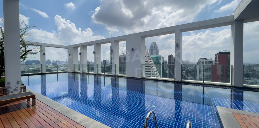 Condominio de 1 dormitorio en Bangkok, Tailandia № 185652