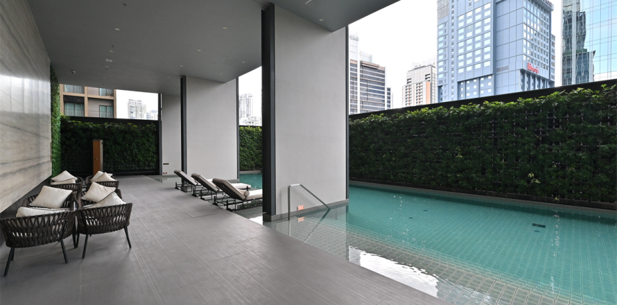 Condominio de 2 dormitorios en Bangkok, Tailandia № 190075