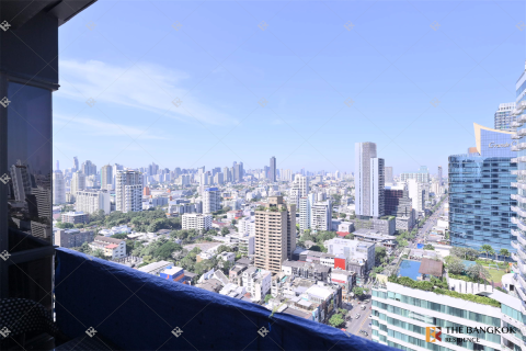 Condo à Bangkok, Thaïlande, 2 chambres  № 247311