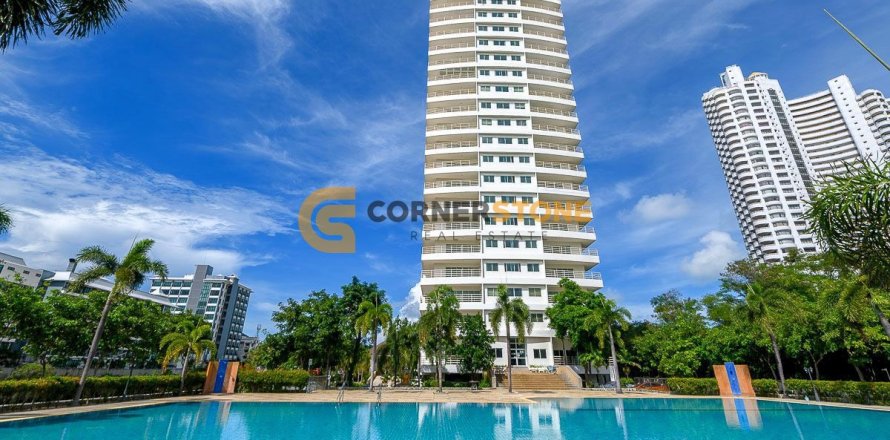 Condo on Jomtien Beach, Pattaya, Thailand, 1 bedroom № 234173
