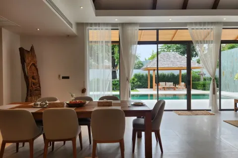 Haus in Bang Tao, Thailand 4 Schlafzimmer № 125607 - Foto 29