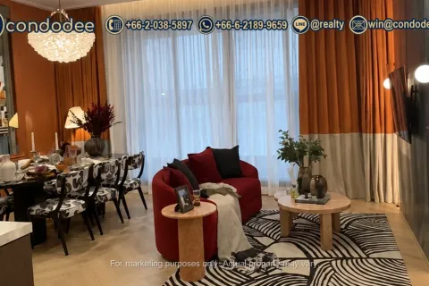 Eigentumswohnung in Bangkok, Thailand, 2 Schlafzimmer  № 234336