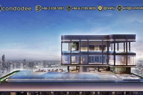 Eigentumswohnung in Bangkok, Thailand, 2 Schlafzimmer  № 234336 - Foto 7