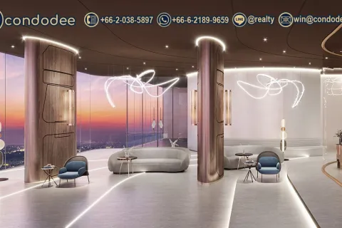 Eigentumswohnung in Bangkok, Thailand, 2 Schlafzimmer  № 234336 - Foto 5