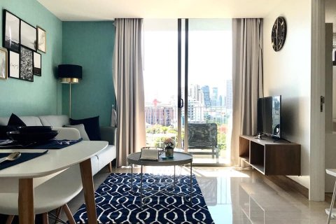 Condominio de 1 dormitorio en Bangkok, Tailandia № 255046