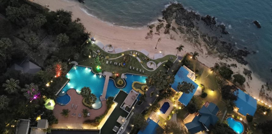 Eigentumswohnung in Pattaya, Thailand, 2 Schlafzimmer  № 242535
