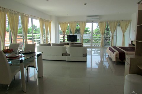 Estudio en el condominio en Jomtien Beach, Pattaya, Tailandia № 242849