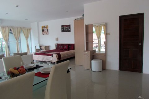 Estudio en el condominio en Jomtien Beach, Pattaya, Tailandia № 242849 - foto 5