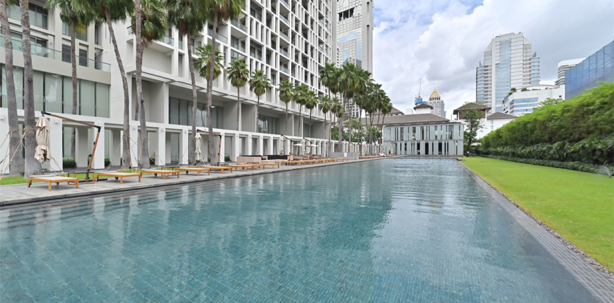 Condominio de 1 dormitorio en Bangkok, Tailandia № 202026