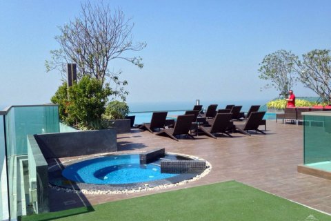 Condo in Pattaya, Thailand, 1 bedroom  № 242234