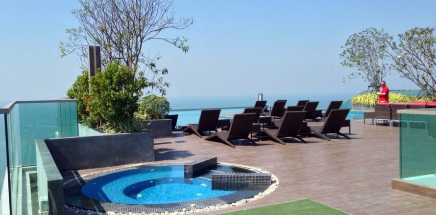 Eigentumswohnung in Pattaya, Thailand, 1 Schlafzimmer № 242234