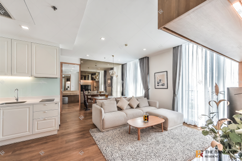 Eigentumswohnung in Bangkok, Thailand, 2 Schlafzimmer  № 247051