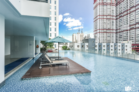 Condominio de 1 dormitorio en Bangkok, Tailandia № 185074 - foto 9