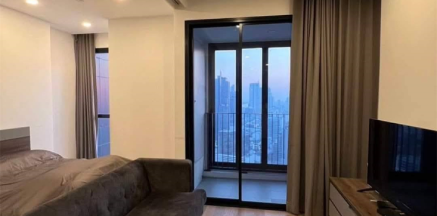 Condo à Bangkok, Thaïlande, 1 chambre № 248156