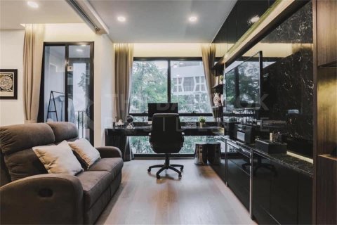 Condo à Bangkok, Thaïlande, 1 chambre  № 249202