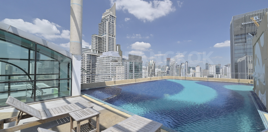 Condo à Bangkok, Thaïlande, 2 chambres № 248071