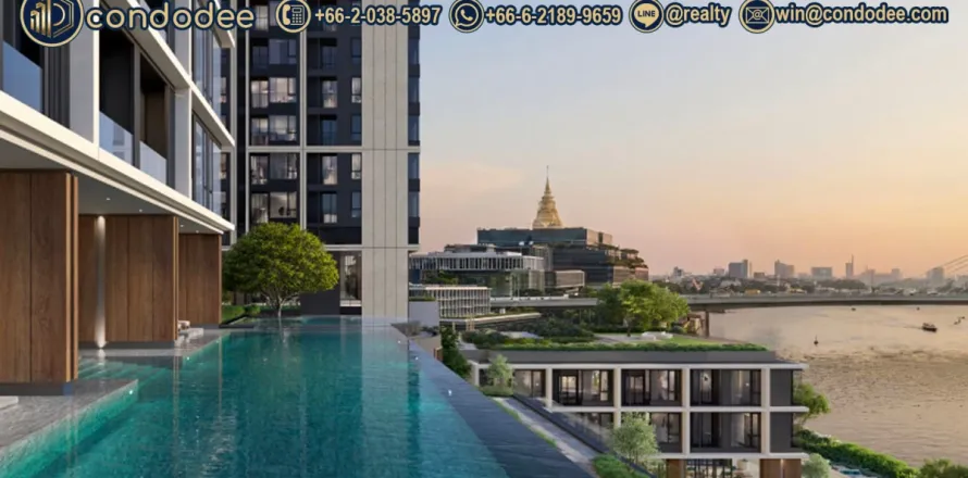 Eigentumswohnung in Bangkok, Thailand, 2 Schlafzimmer № 251033