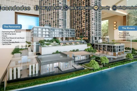 Eigentumswohnung in Bangkok, Thailand, 2 Schlafzimmer № 251033 - Foto 4