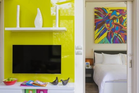 Condominio de 1 dormitorio en Bang Tao, Tailandia № 241974 - foto 3