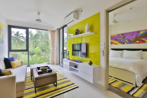 Condominio de 1 dormitorio en Bang Tao, Tailandia № 241974
