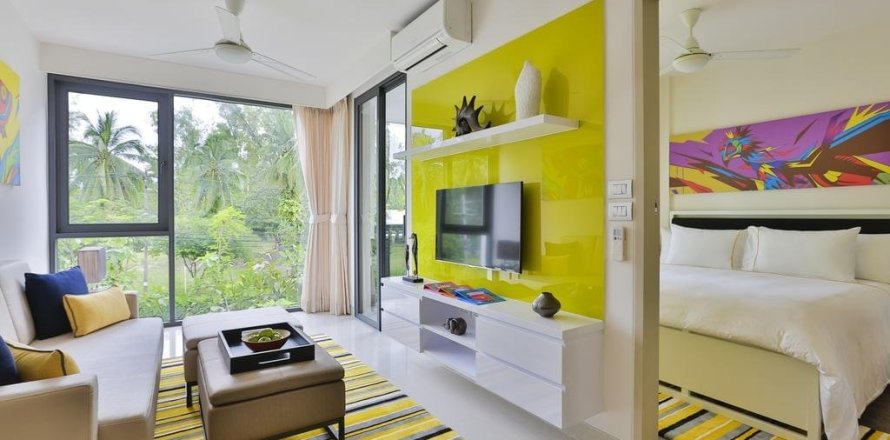 Condominio de 1 dormitorio en Bang Tao, Tailandia № 241974