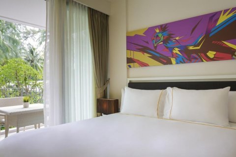 Condominio de 1 dormitorio en Bang Tao, Tailandia № 241974 - foto 4