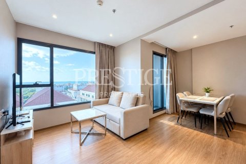 Condominio de 2 dormitorios en Pattaya, Tailandia № 249980