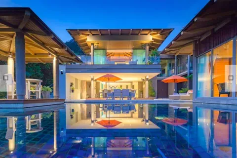 Haus auf Layan Beach, Thailand 5 Schlafzimmer № 3946 - Foto 13