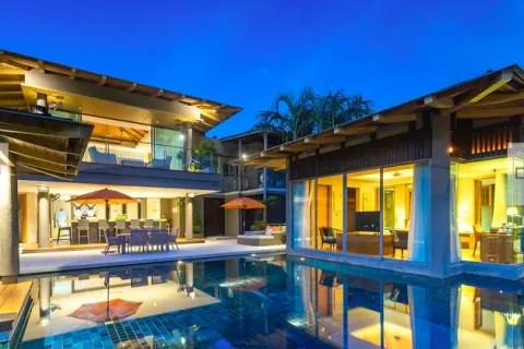 Haus auf Layan Beach, Thailand 5 Schlafzimmer № 3946 - Foto 18