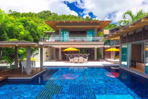 Haus auf Layan Beach, Thailand 5 Schlafzimmer № 3946