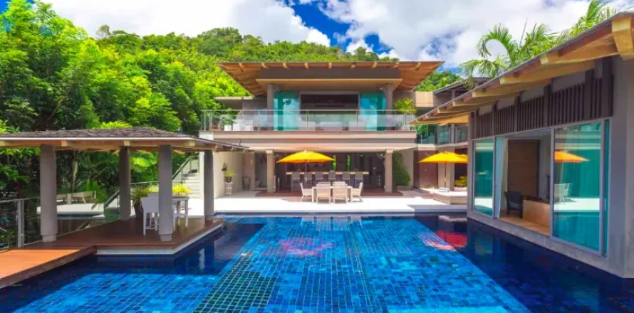 Haus auf Layan Beach, Thailand 5 Schlafzimmer № 3946
